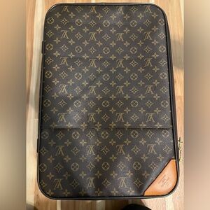 Louis Vuitton luggage